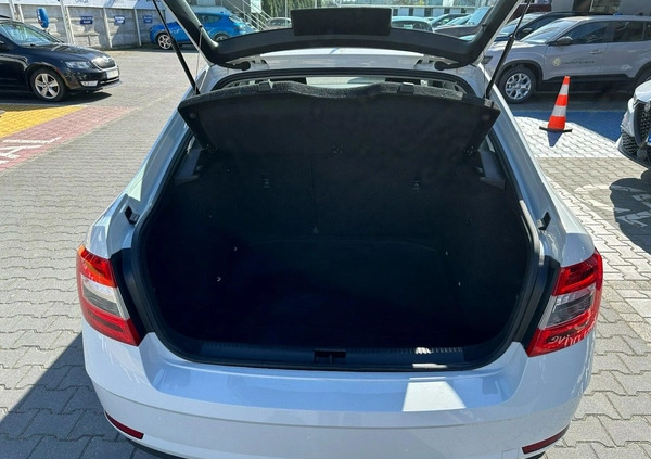 Skoda Octavia cena 52900 przebieg: 75522, rok produkcji 2019 z Krynica Morska małe 254